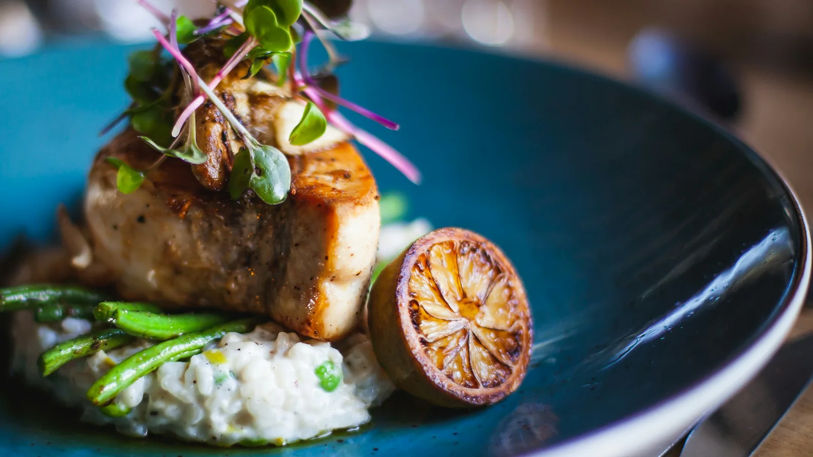 Atelier No. 8 restaurant